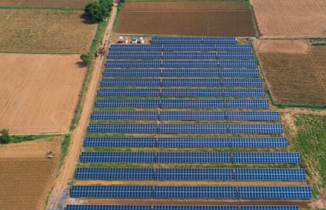 Topsun, solar plant