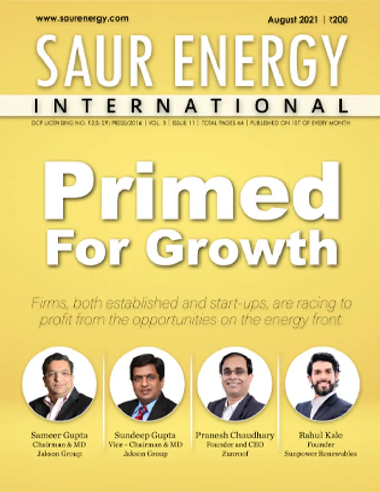Saurenergy International Magazine August Issue 2021
