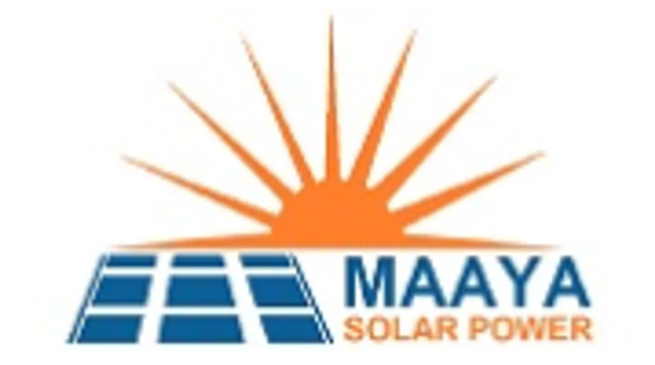 MAAYA SOLAR POWER TECH