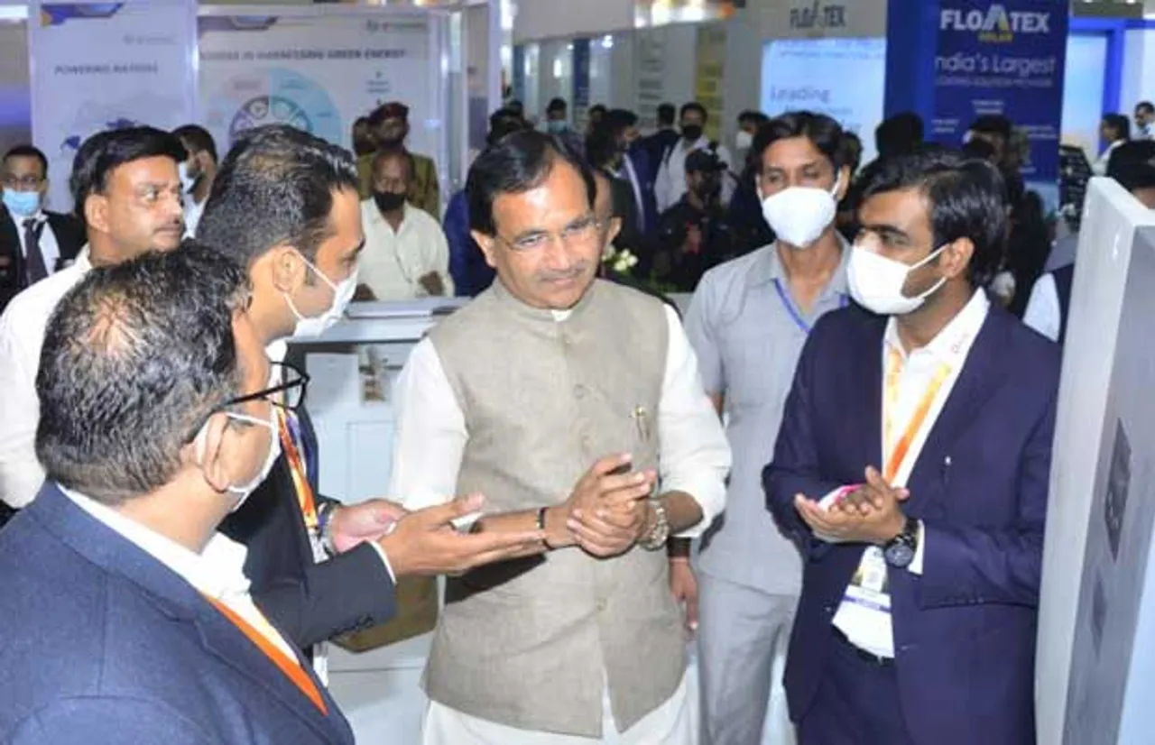 Solis team received good response from the solar industry