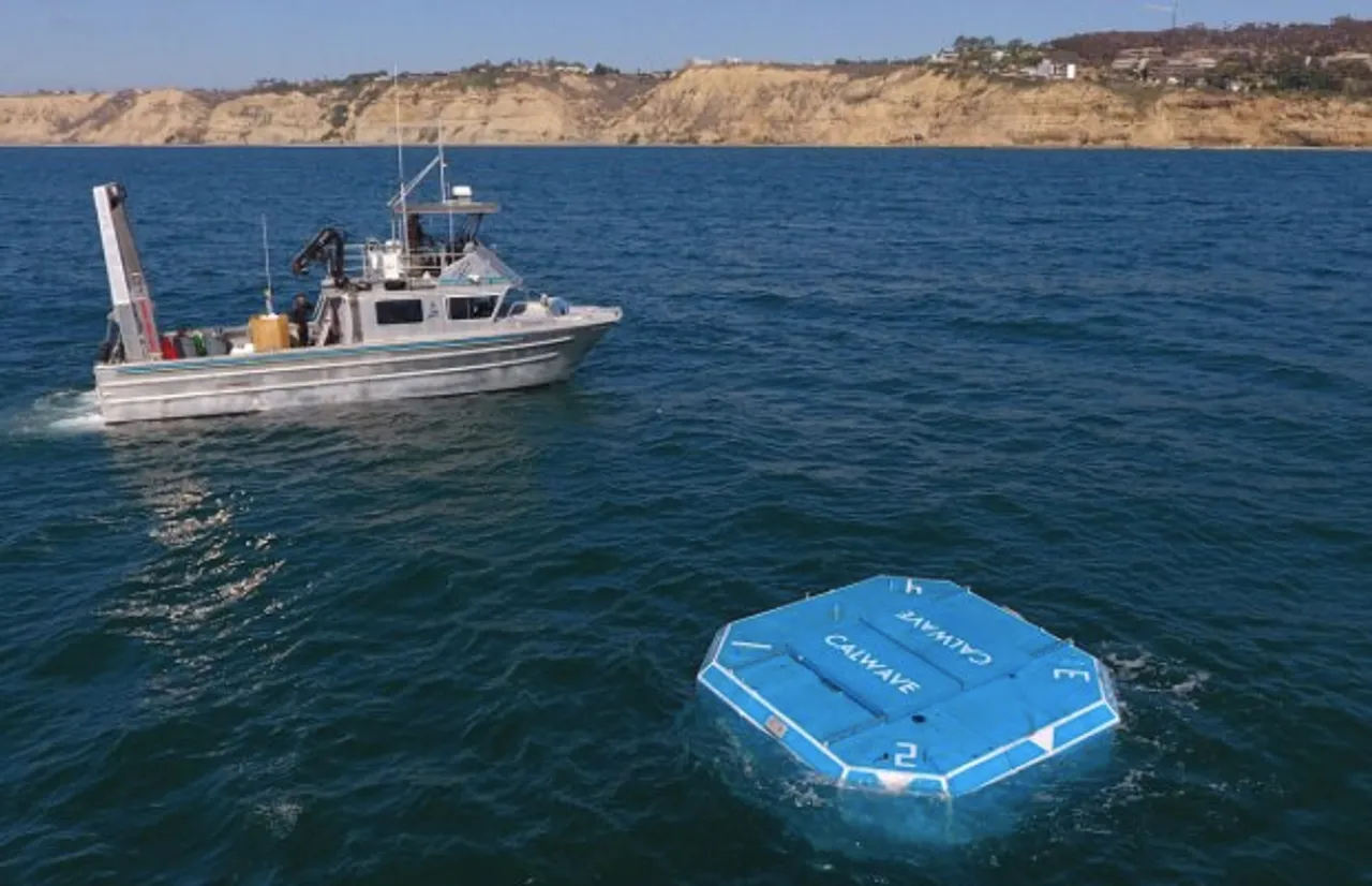 CalWave Commissions Open-water Wave Energy Pilot in California