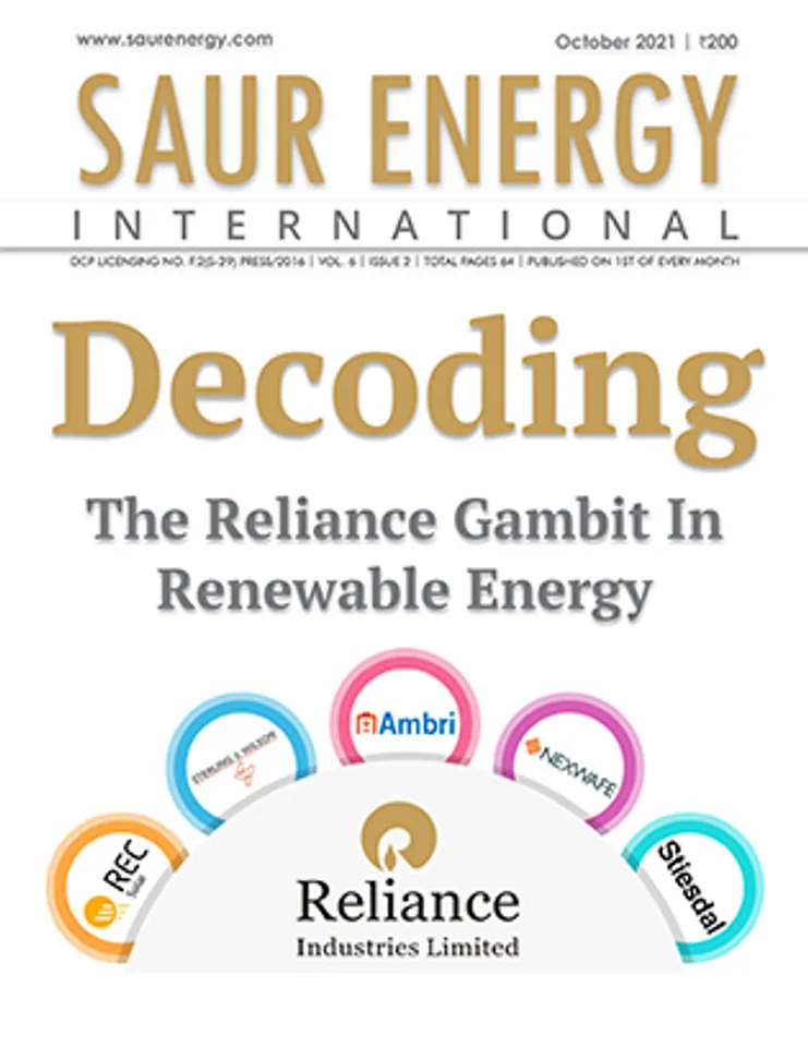 Saurenergy International Magazine October Issue 2021