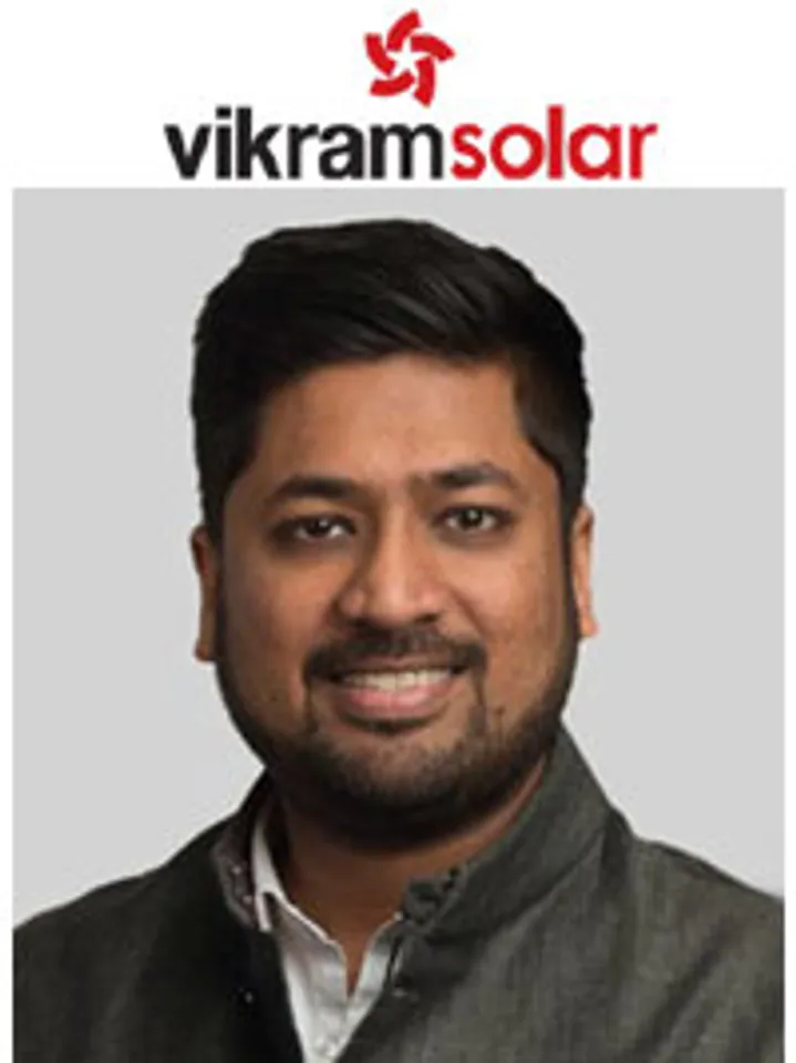 Gyanesh Chaudhary, Vikram Solar