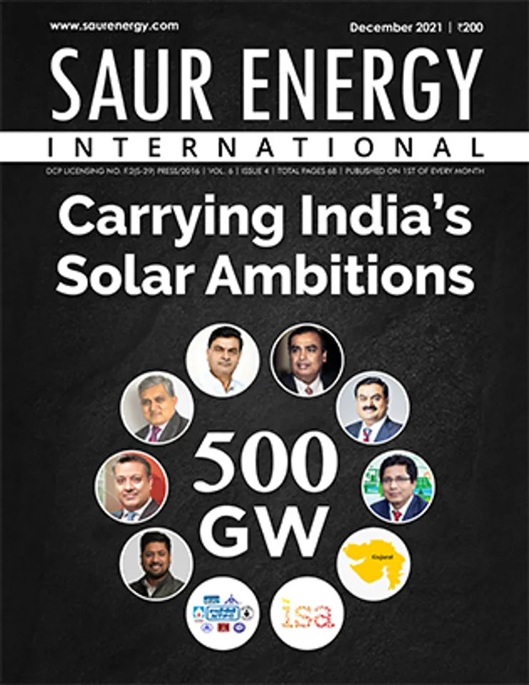 Saurenergy International Magazine December Issue 2021