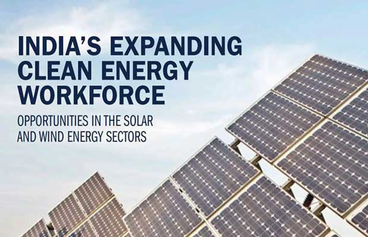 INdia's Expanding Clean Energy Workforce