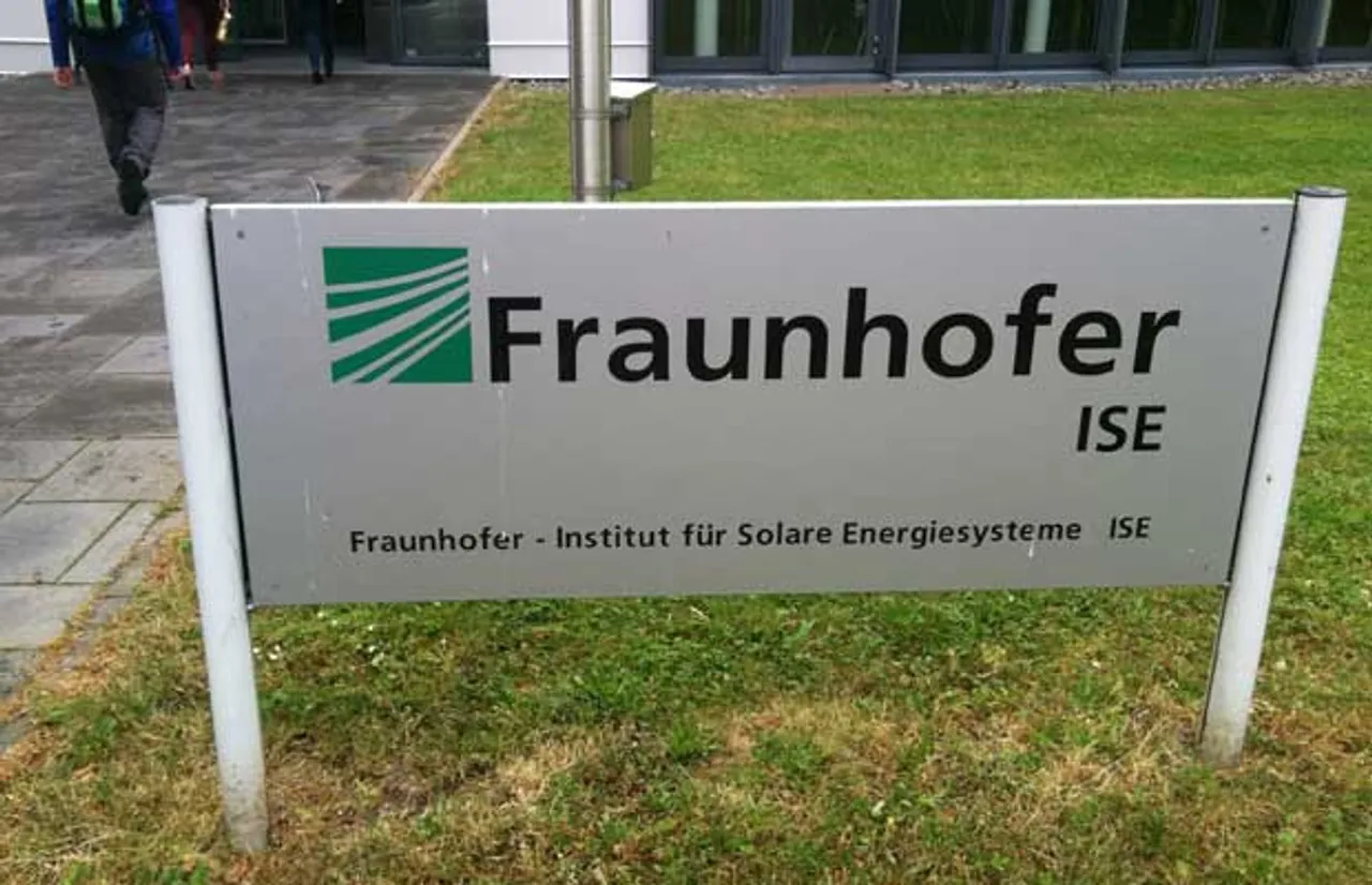 fraunhofer institute for solar energy systems