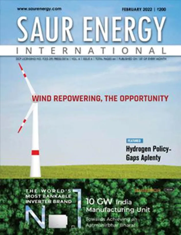 Saurenergy International Magazine February Issue 2022