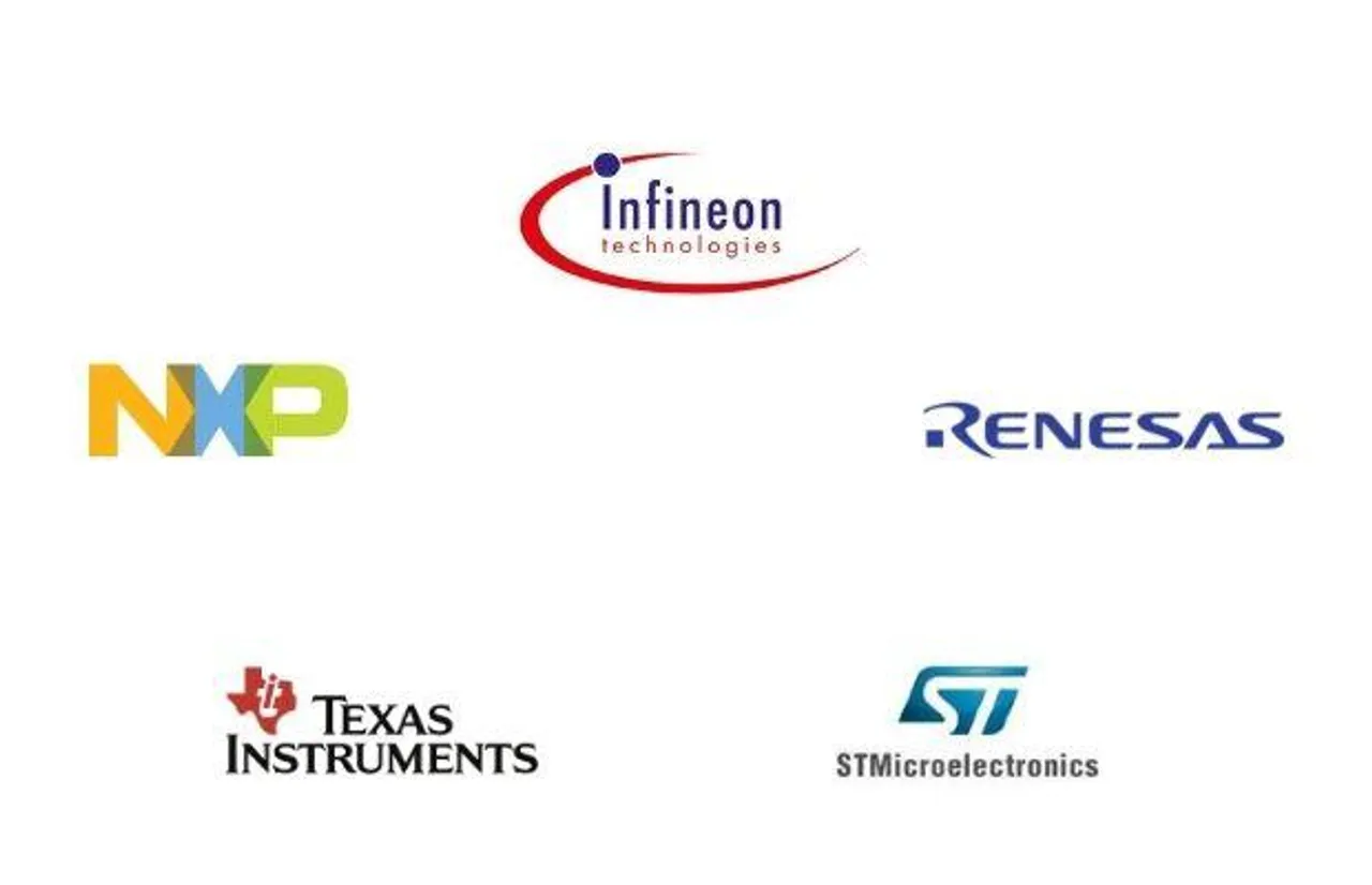 Biggest Automotive Semiconductor Manufacturers