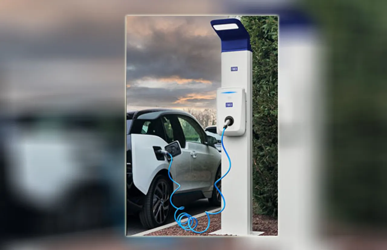 fimer ev charging station, Hygge Energy