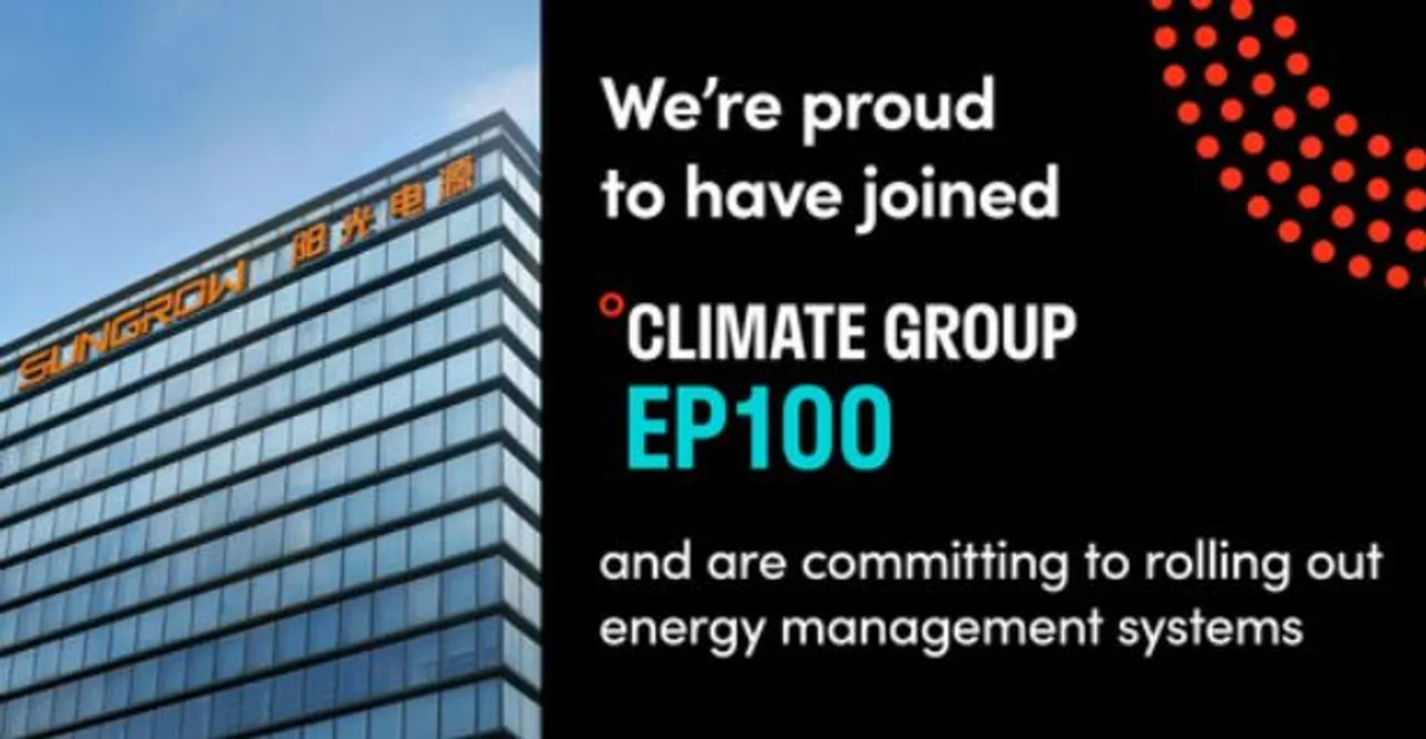 Sungrow joins EP100