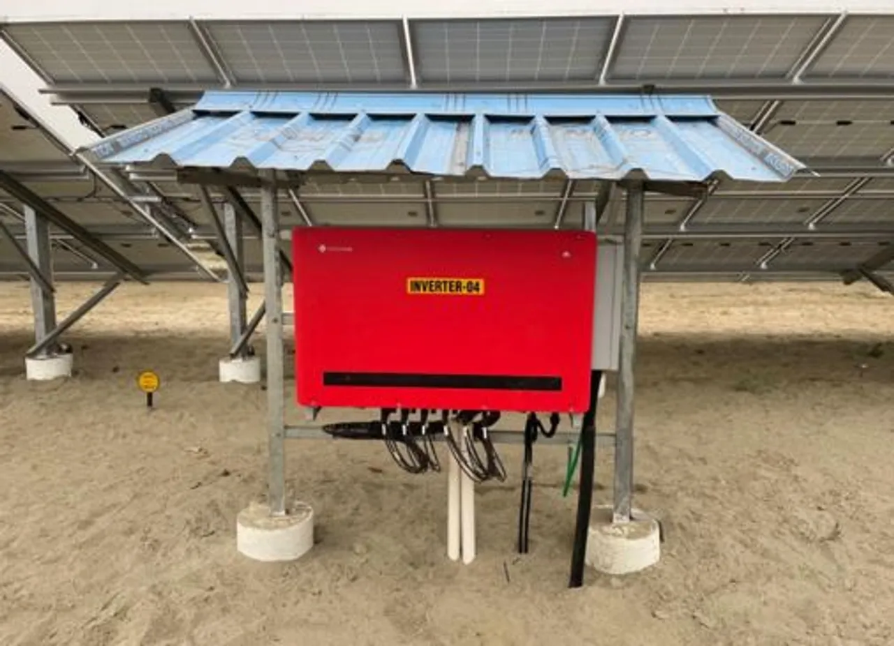 GoodWe Inverter at Century Plyboard