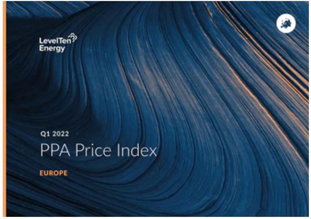 Level10PPAIndex, renewable PPA