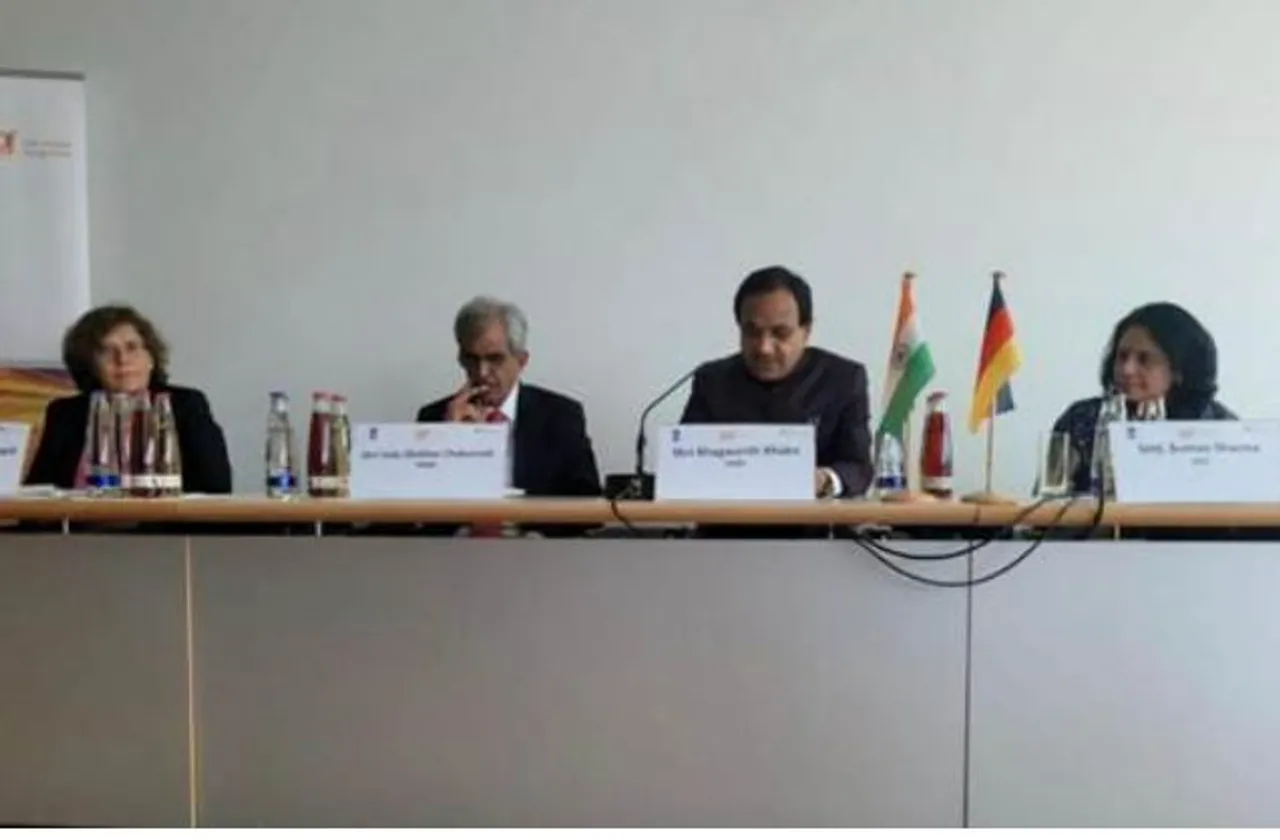Bhagwant Khuba at Intersolar Europe