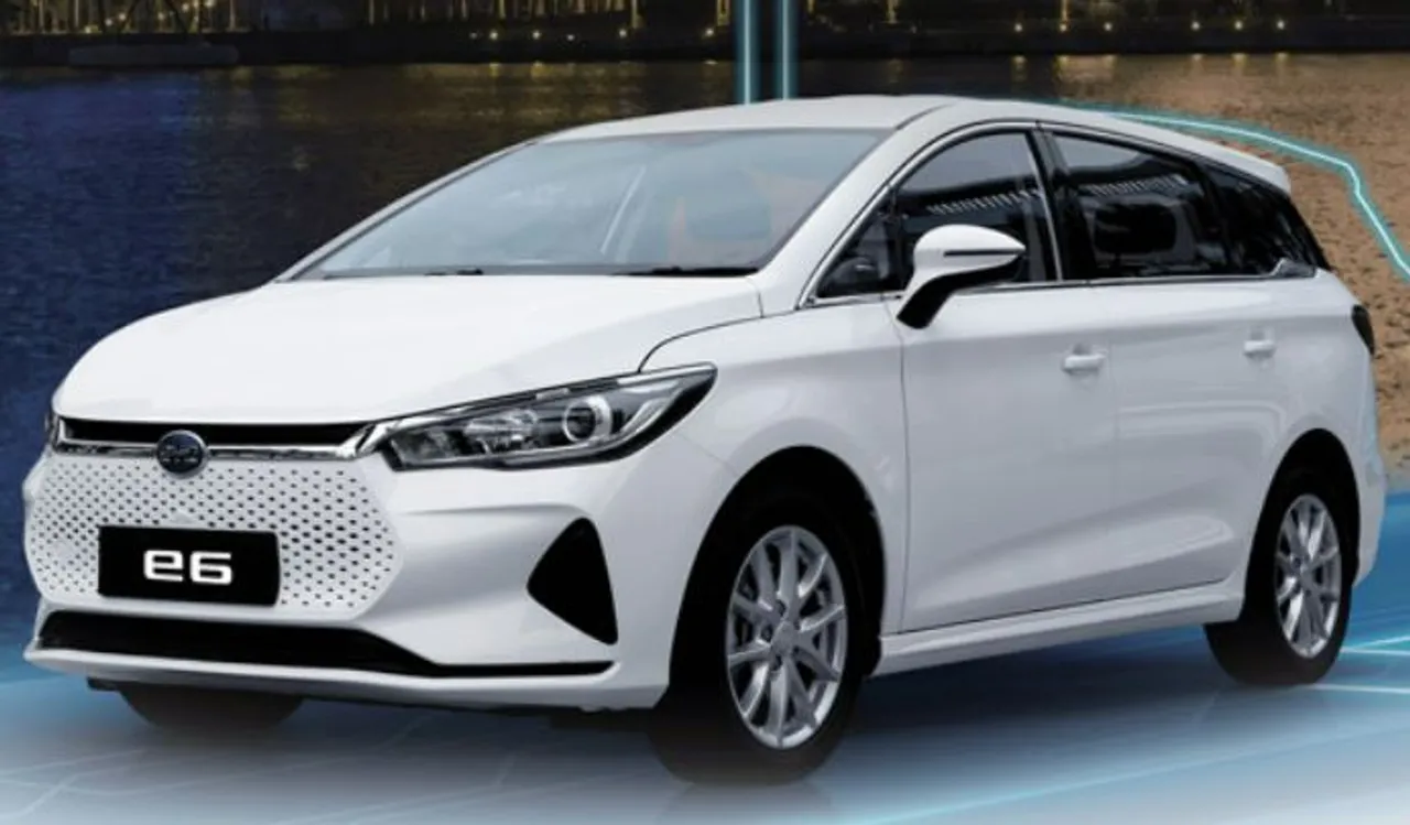 BYD e6