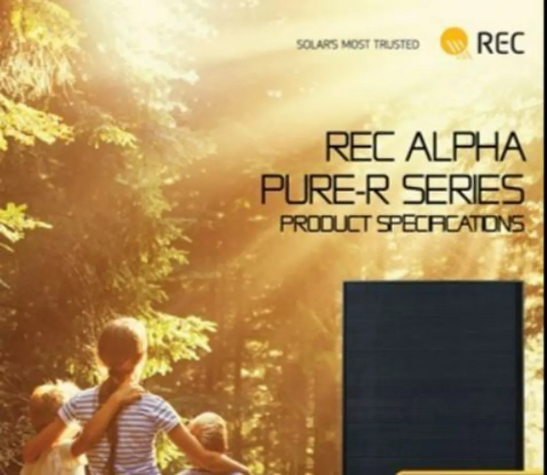 REC Alpha Pure R, REC Group Intersolar