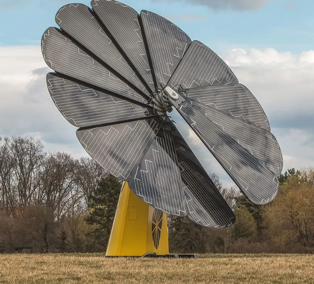 Like Solar Trees, The Solar 'Smartflower' Also faces Cost Challenges