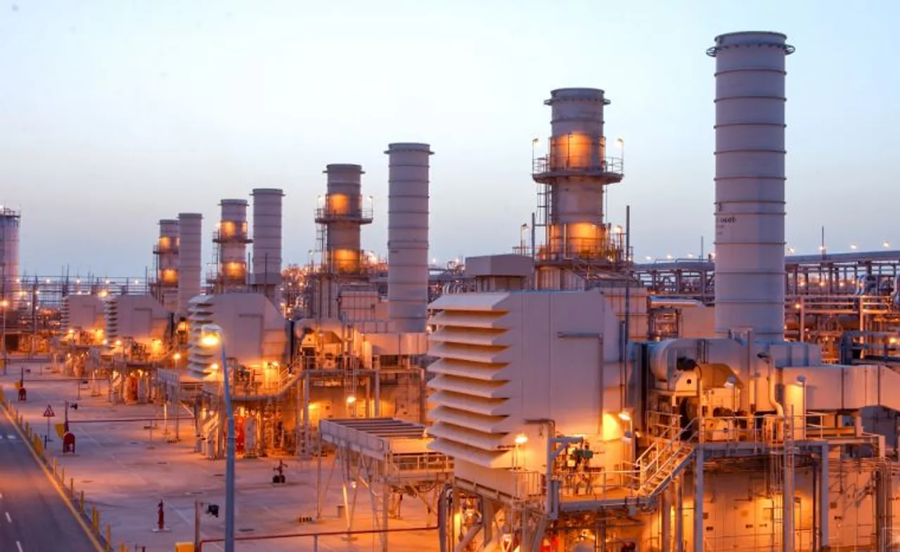 aramco gas