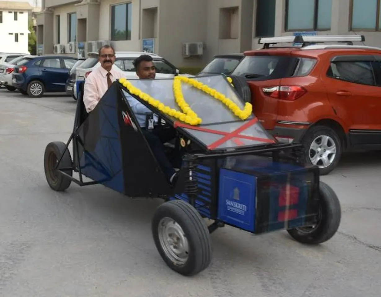 Sanskriti Buggy