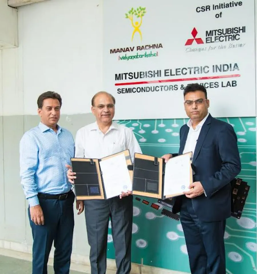 mitsubishi sets up semiconductor labs