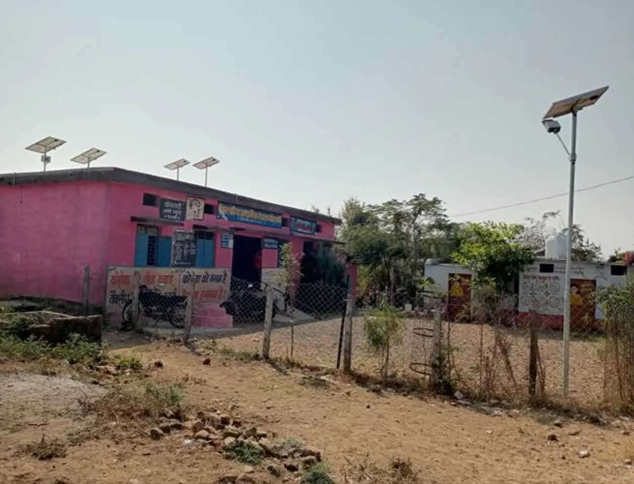 apraava energy completes MP villages project