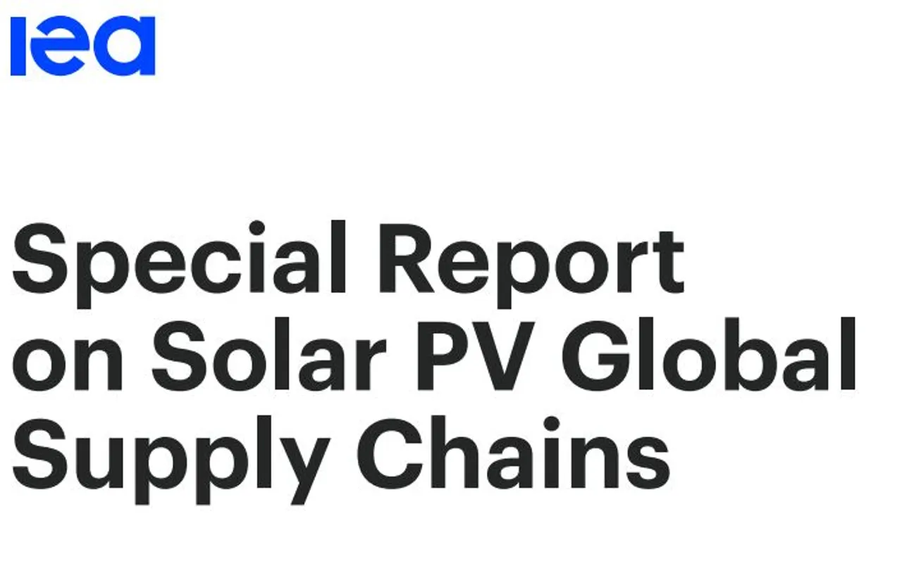 IEA Report on Solar Supply Chains, July 2022