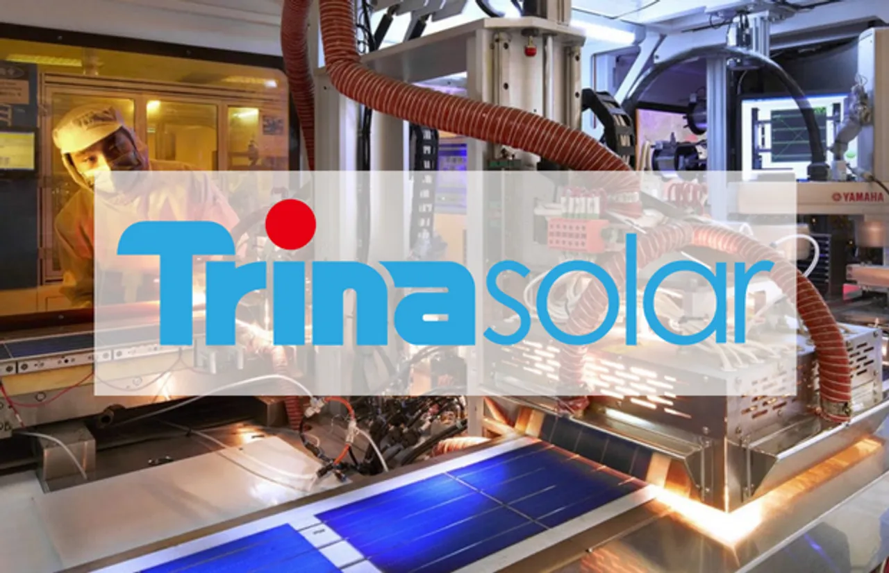 Trina Solar Awarded Zero-Carbon Factory Four-Star Certificate
