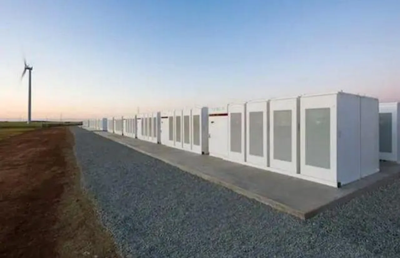Big batteries