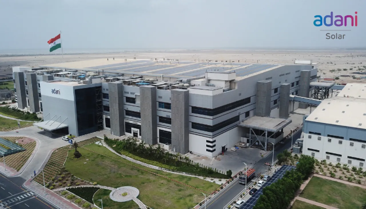 Adani Group's solar