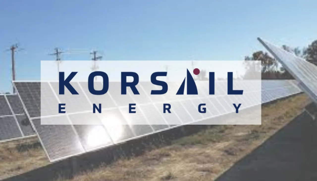 Korsail Energy Rise Investment From SolRiver Capital
