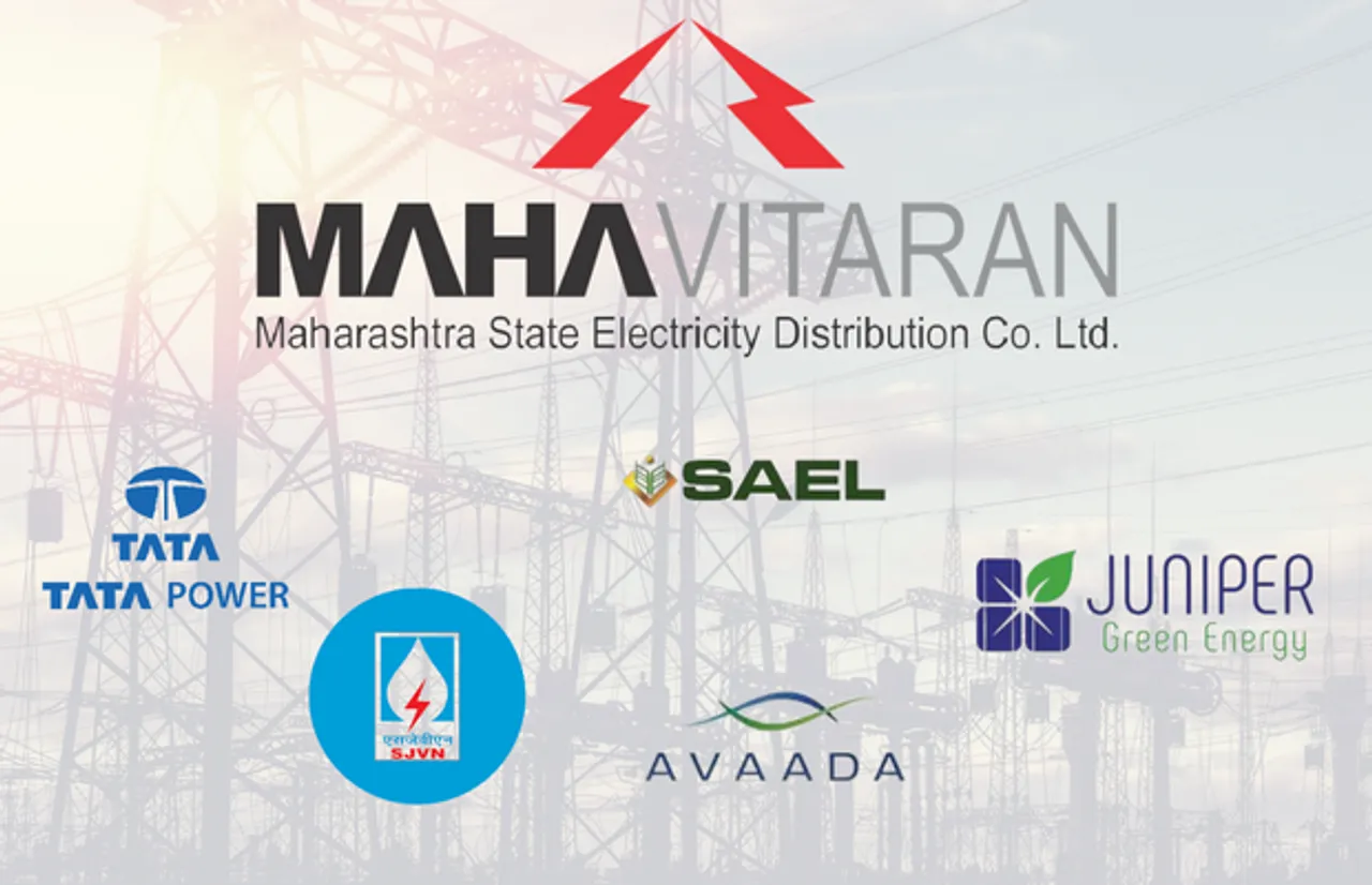 MSEDCL's 500MW Solar Tender Awarded to 5 discom