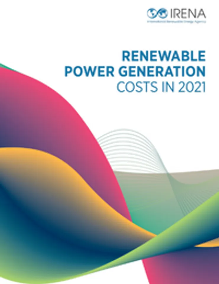 Renewable Power Generation Costs in 2021