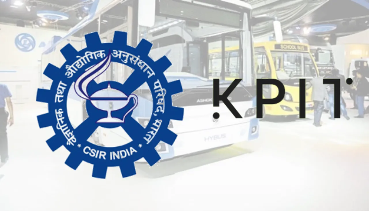 CSIR & KPIT Developed Hydrogen Fuel Cell Bus
