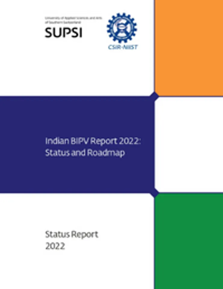 Indian BIPV Report 2022