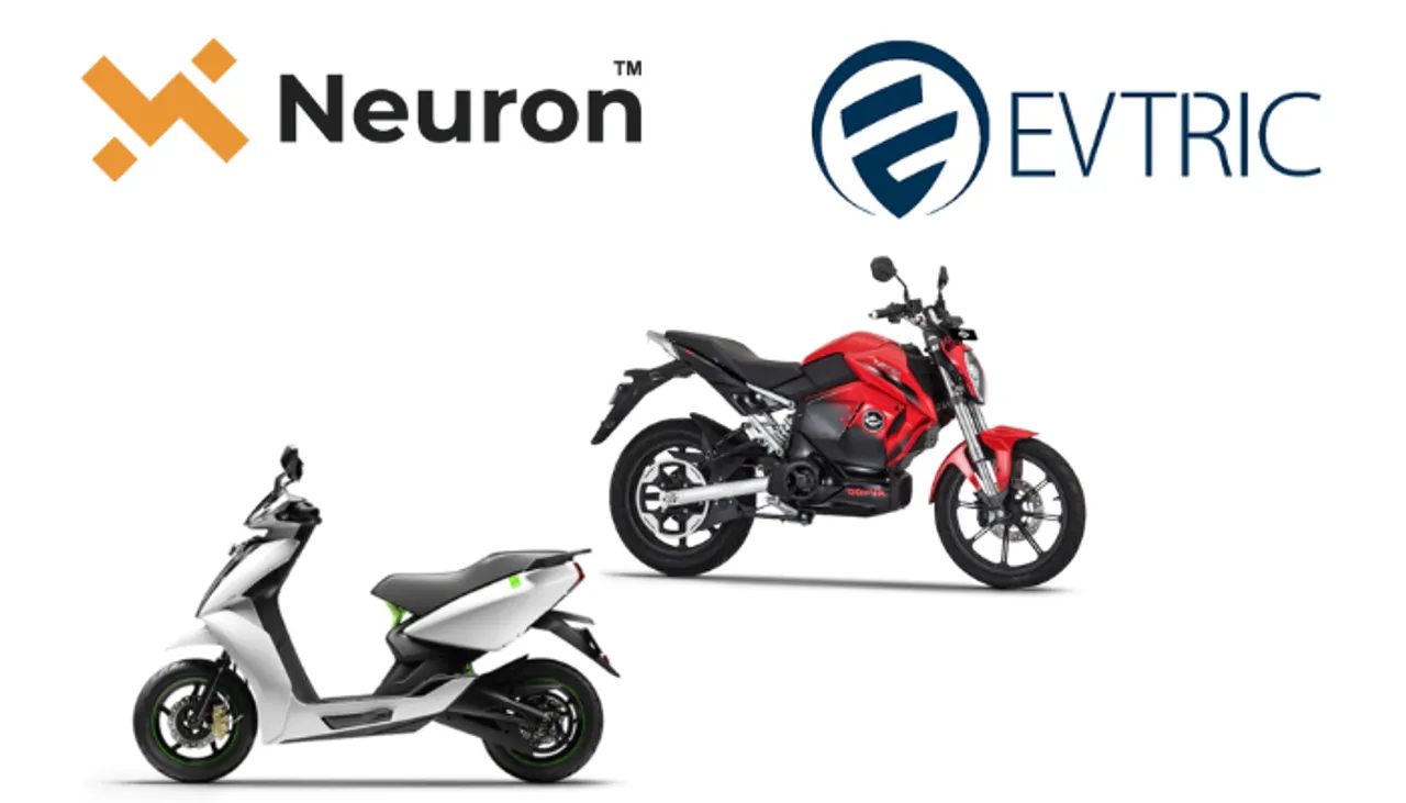 Neuron Energy Collabrats With EVTRIC Motors