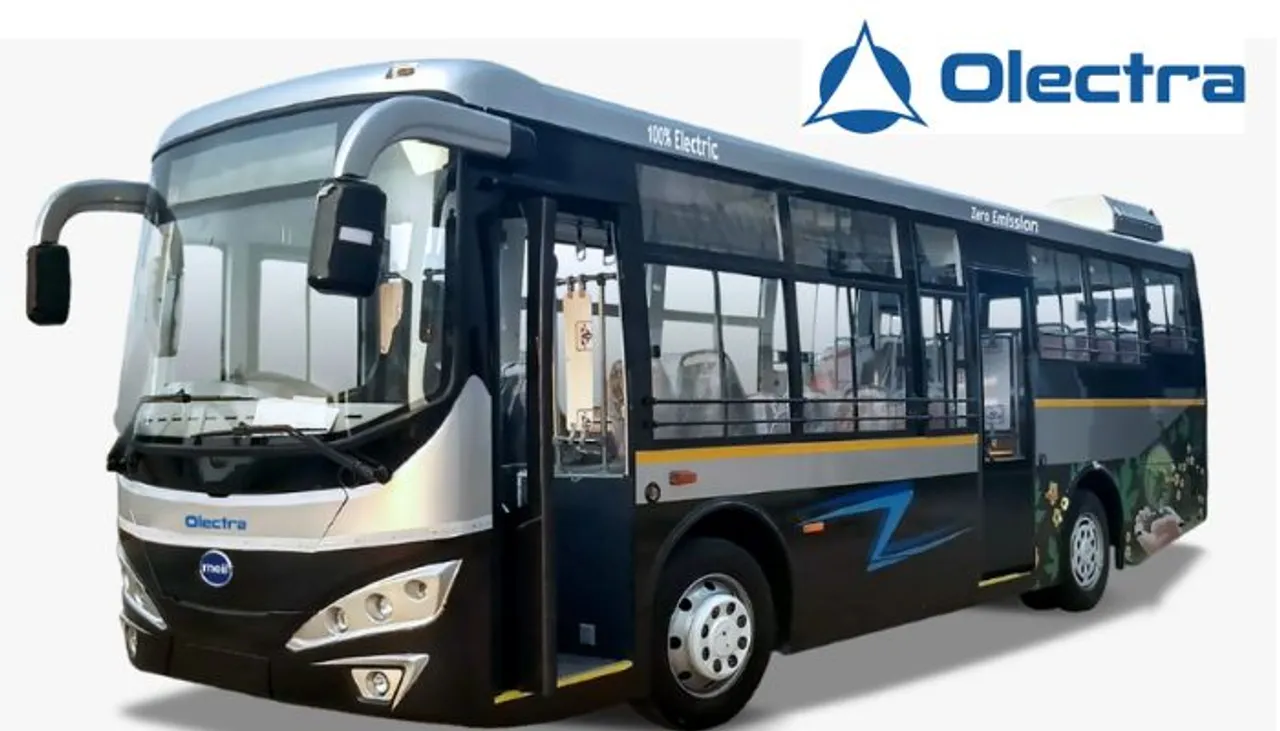 FY25: Electric Bus Maker Olectra Reports 77% Surge In Profit