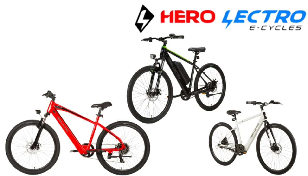 Hero LectroE-Cycle New Variants for Multifaceted Rider