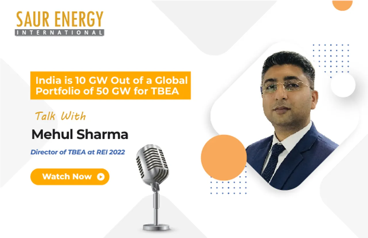 Mehul Sharma, Director of TBEA