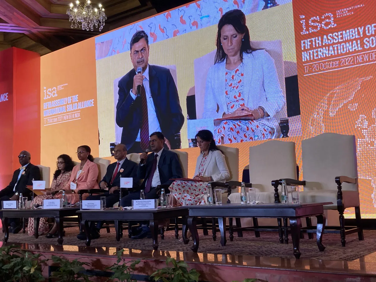Indian Market Is The Biggest Market For Solar; Will Continue To Be: MNRE Min R K Singh