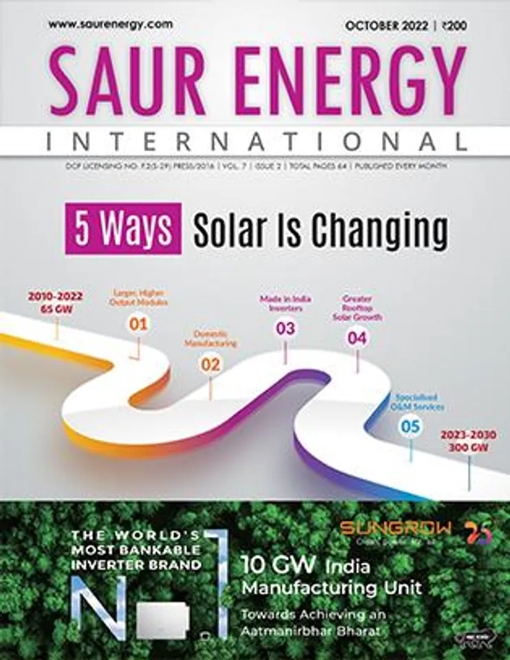 Saurenergy International Magazine October Issue 2022