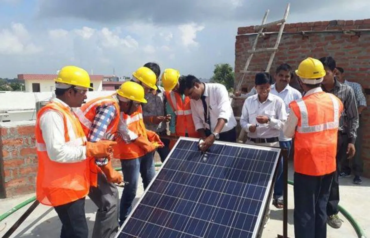 Solar PV Technicians