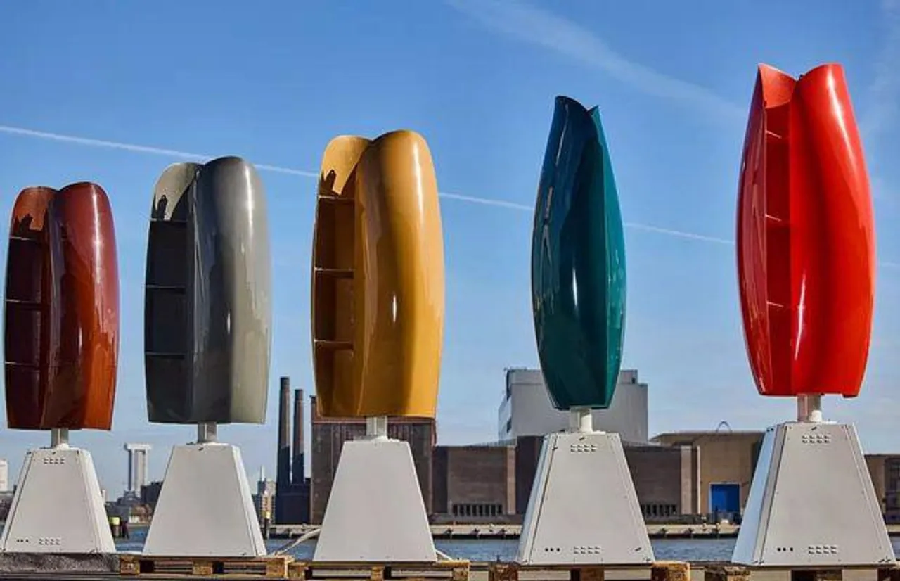 Tulip turbines
