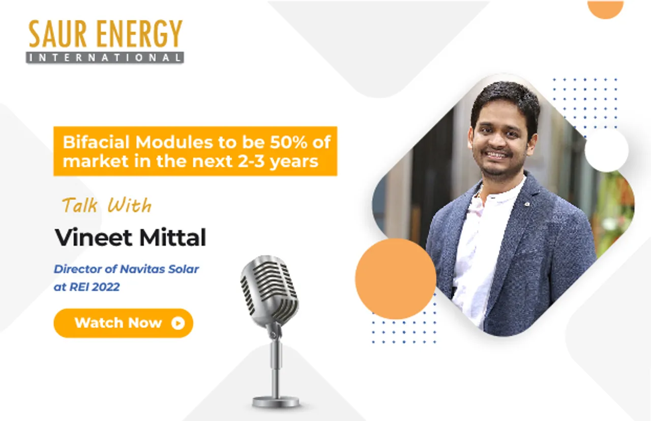 Vineet Mittal, Director of Navitas Solar