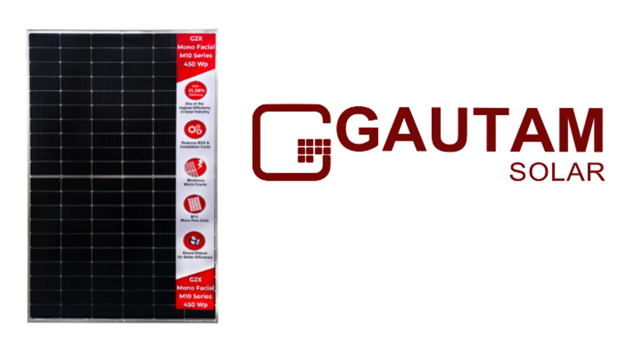 G2X 450 Wp M10 High-Efficiency Modules