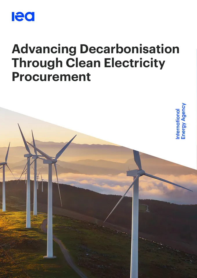 Advancing Decarbonisation through Clean Electricity Procurement