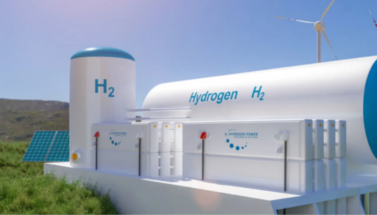 Green Hydrogen Plant in West Bengal