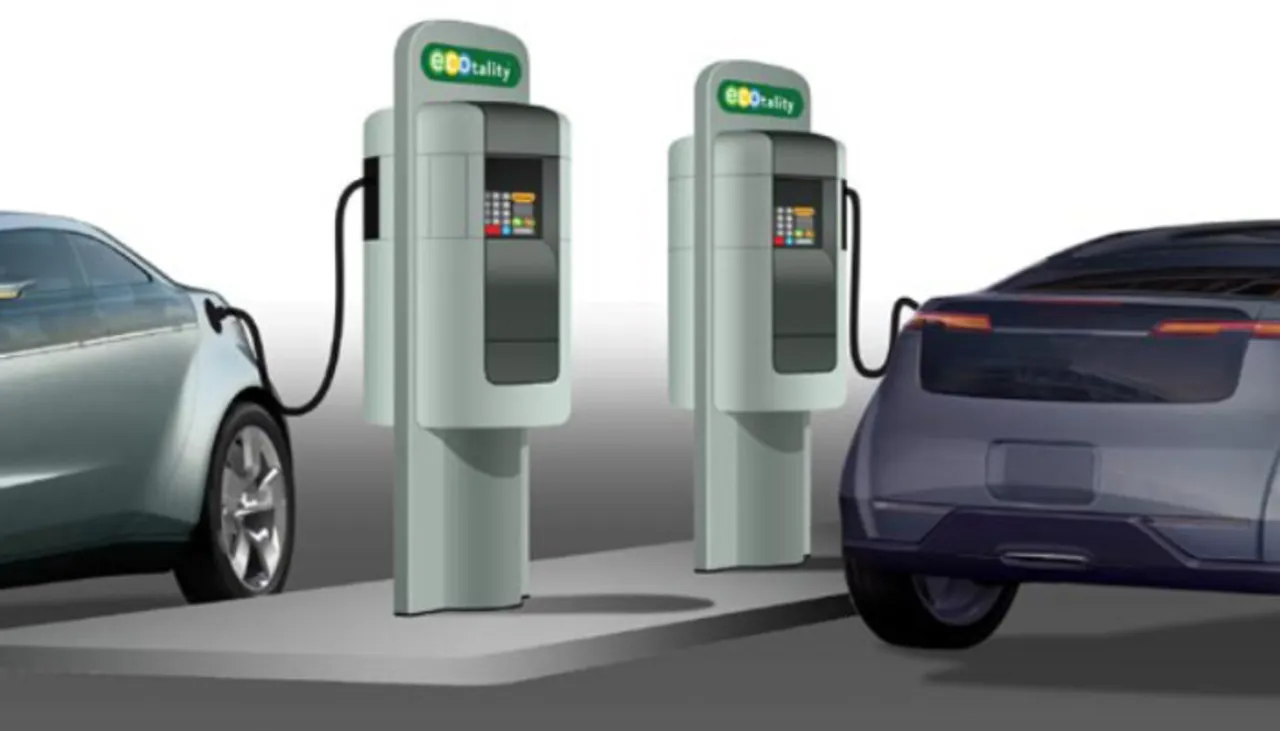 Fast EV Charging Station