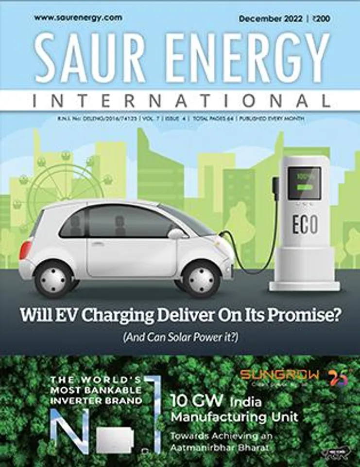 Saurenergy International Magazine December Issue 2022