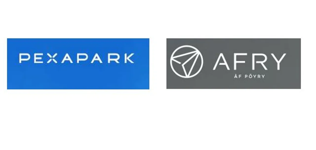 pexapark and afry daily valuation curve