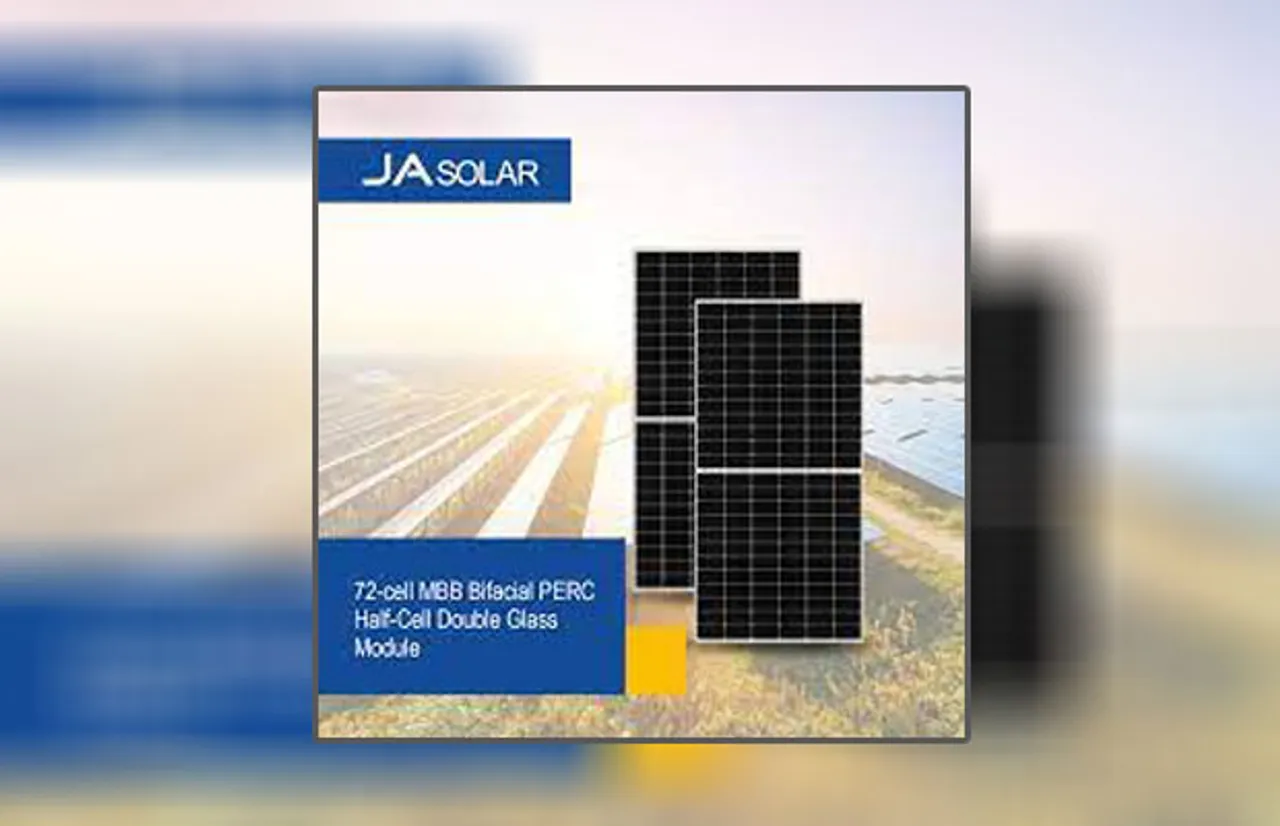 JA Solar modules