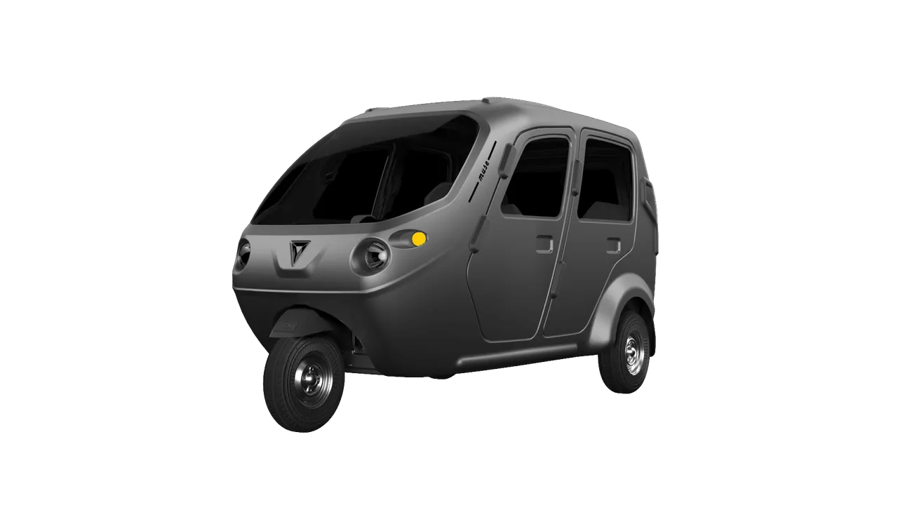 Omega MUSE electric vehicle